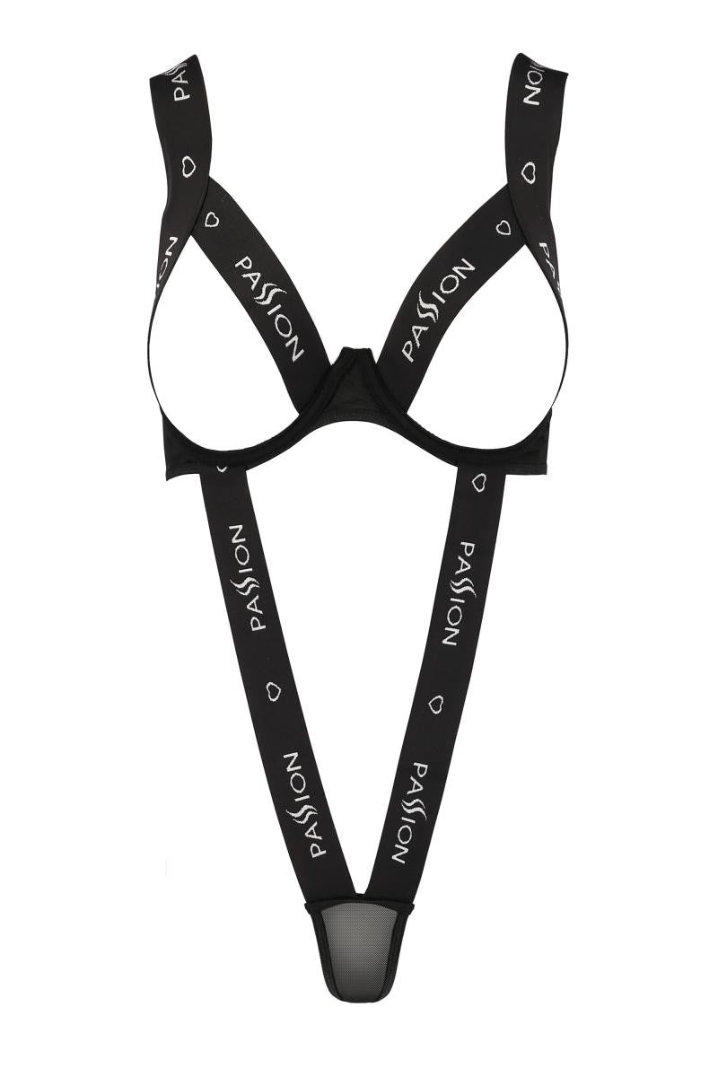 schwarzer Body PA595618 von Passion Devil Collection schwarzer Body PA595618 von Passion Devil Collection